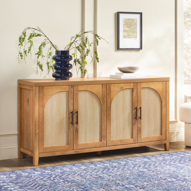 Sasha Modern Reeded Sideboard / TV Stand - Image 30