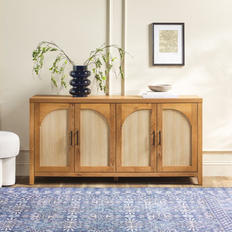 Sasha Modern Reeded Sideboard / TV Stand - Image 31