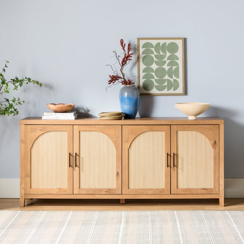 Sasha Modern Reeded Sideboard / TV Stand - Image 10