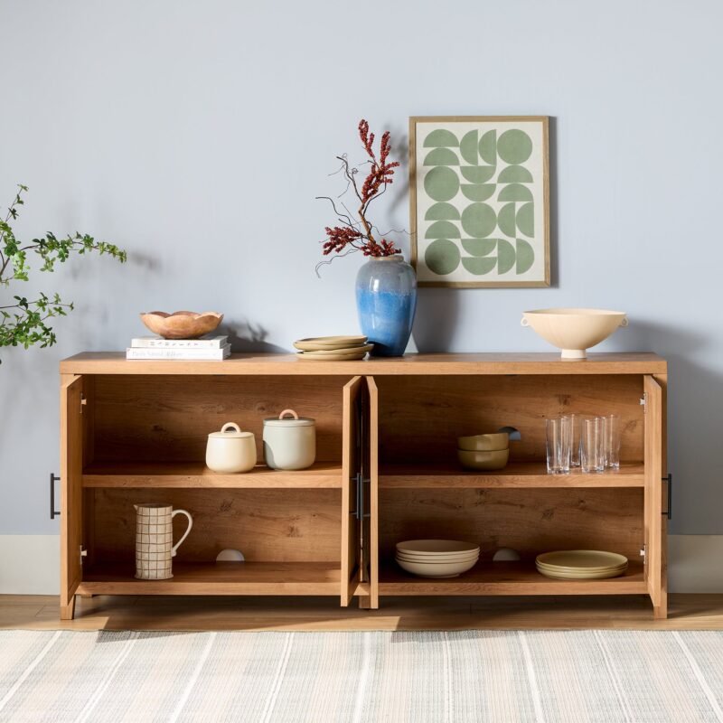 Sasha Modern Reeded Sideboard / TV Stand - Image 11