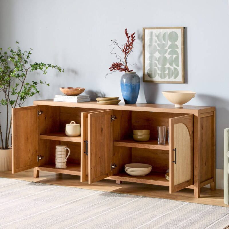 Sasha Modern Reeded Sideboard / TV Stand - Image 12