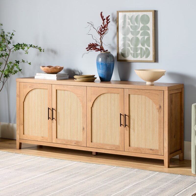 Sasha Modern Reeded Sideboard / TV Stand - Image 8