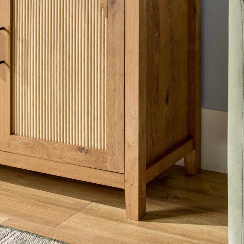 Sasha Modern Reeded Sideboard / TV Stand - Image 13