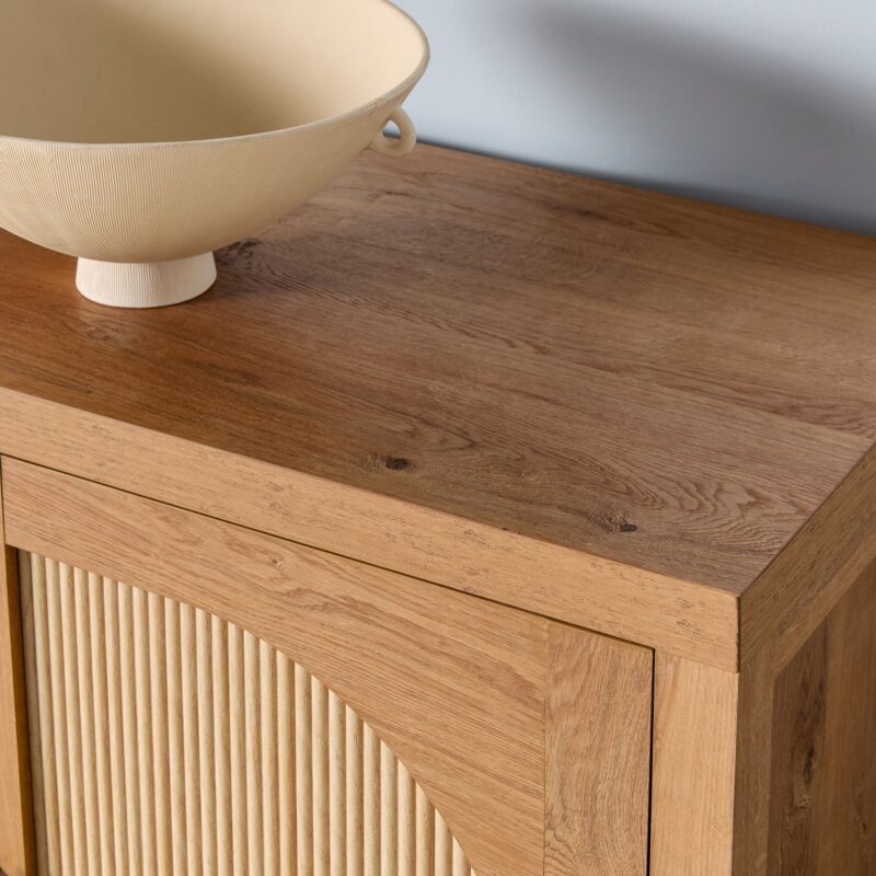 Sasha Modern Reeded Sideboard / TV Stand - Image 15