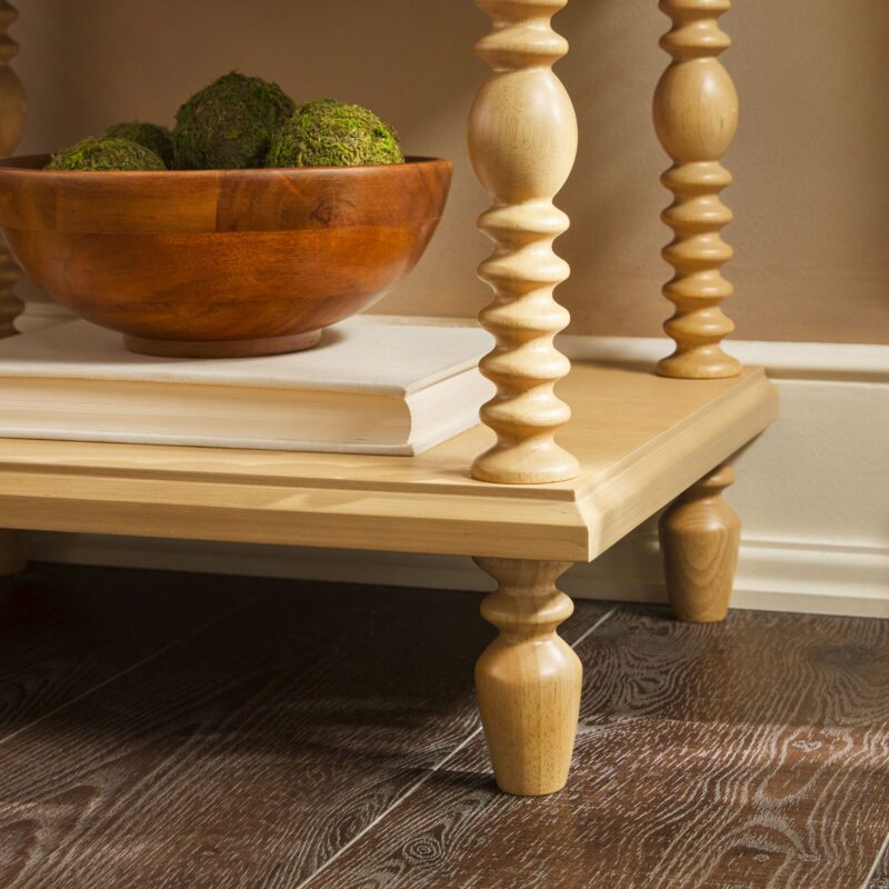 Traditional Vivienne Easy Assembly Solid Wood Nightstand - Image 22