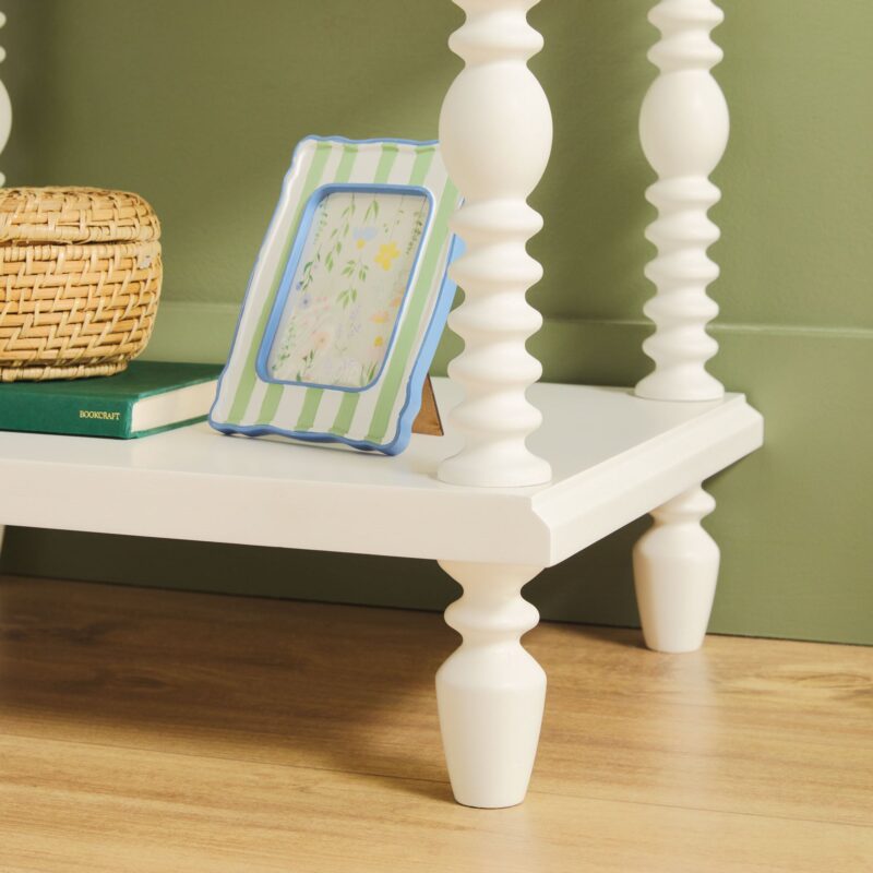 Traditional Vivienne Easy Assembly Solid Wood Nightstand - Image 29