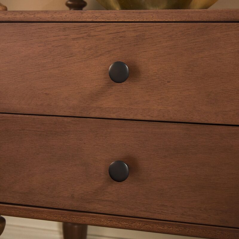 Traditional Vivienne Easy Assembly Solid Wood Nightstand - Image 38