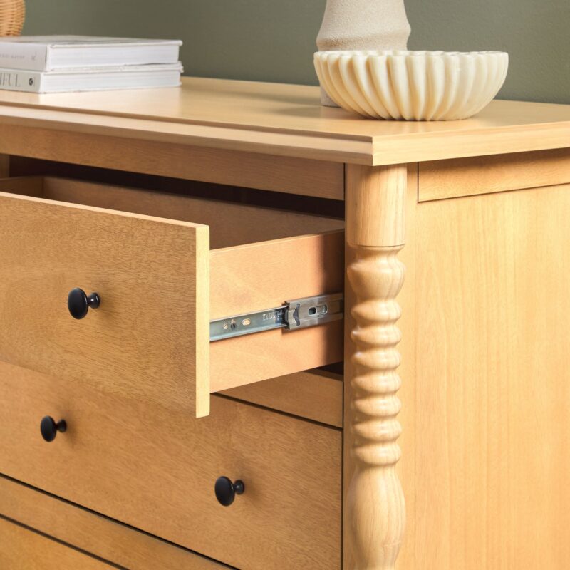 Traditional Vivienne 6-Drawer Easy Assembly Solid Wood Dresser - Image 22