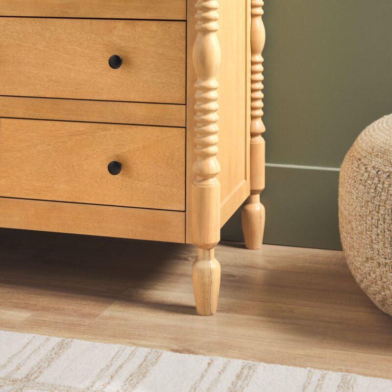 Traditional Vivienne 6-Drawer Easy Assembly Solid Wood Dresser - Image 24