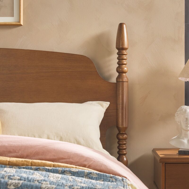 Traditional Vivienne Easy Assembly Solid Wood Bed - Image 18