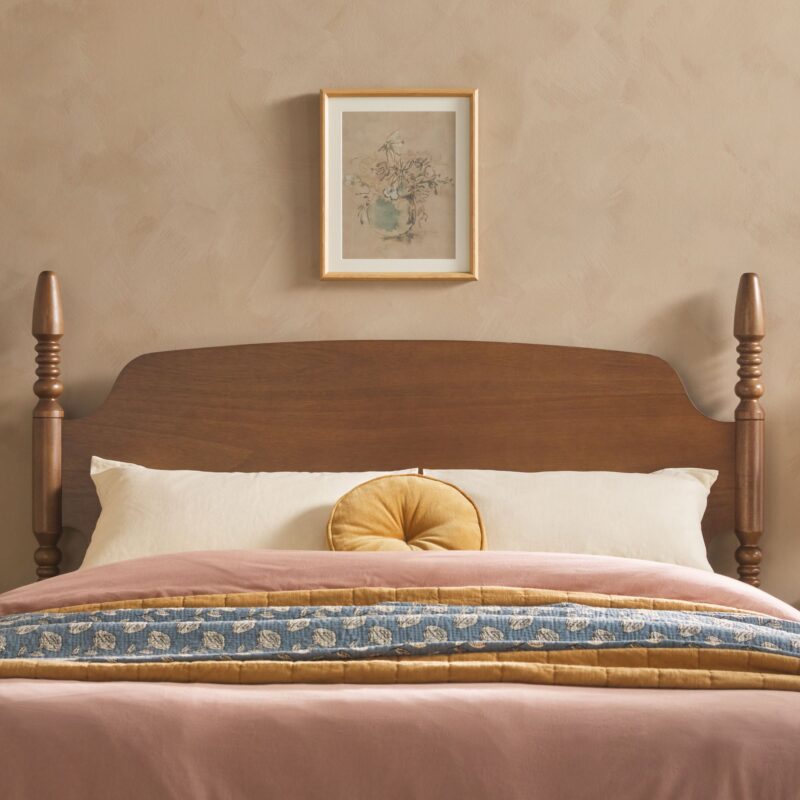 Traditional Vivienne Easy Assembly Solid Wood Bed - Image 20