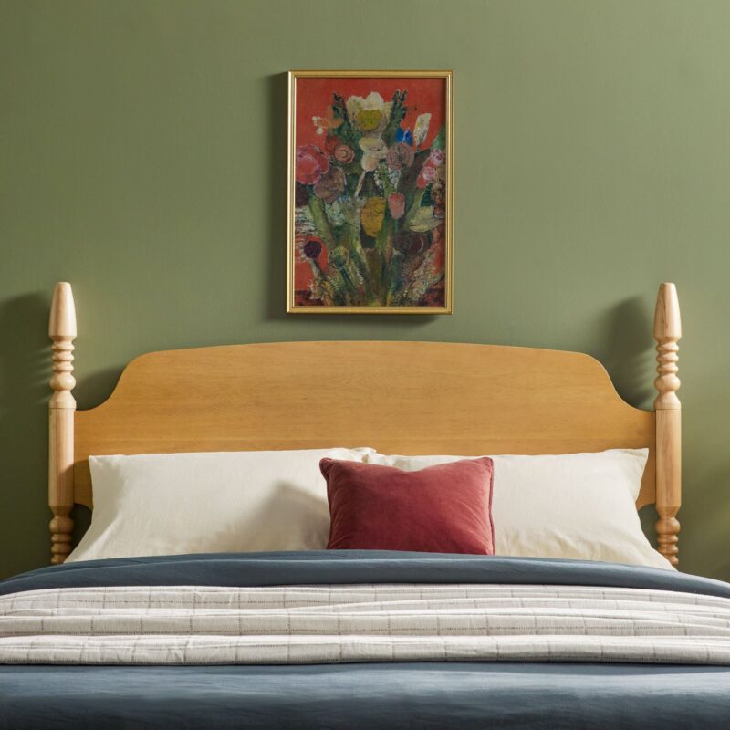 Traditional Vivienne Easy Assembly Solid Wood Bed - Image 28