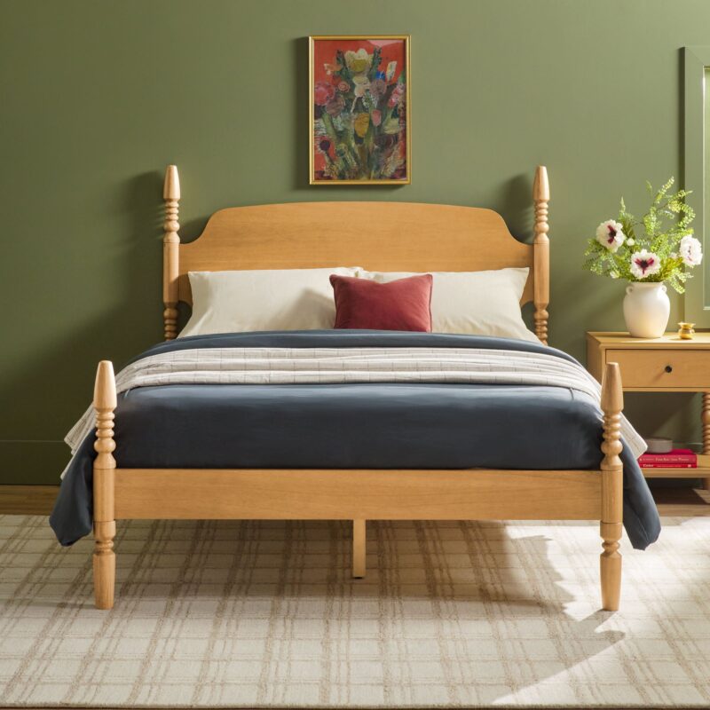 Traditional Vivienne Easy Assembly Solid Wood Bed - Image 27