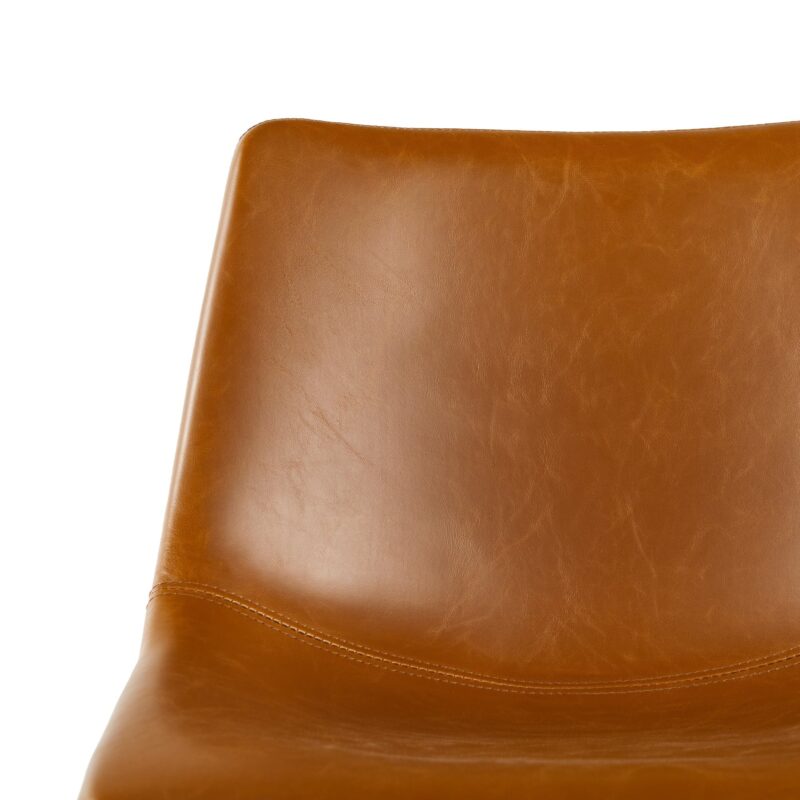 Xuma Urban Industrial Faux Leather Seating Collection (Dining Chair or Counter Stool), Set of 2 - Image 49