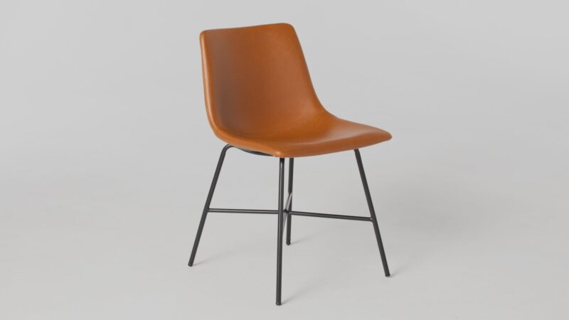 Xuma Urban Industrial Faux Leather Seating Collection (Dining Chair or Counter Stool), Set of 2 - Image 21