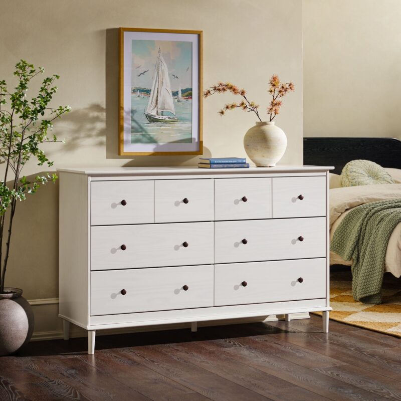 Spencer Solid Wood Transitional Dresser - Image 11