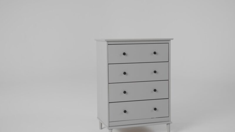 Spencer Solid Wood Transitional Dresser - Image 39