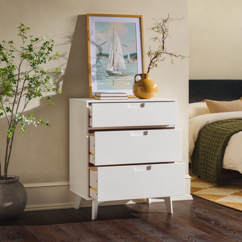 Sloane Mid Century Modern Solid Wood Dresser - Image 33