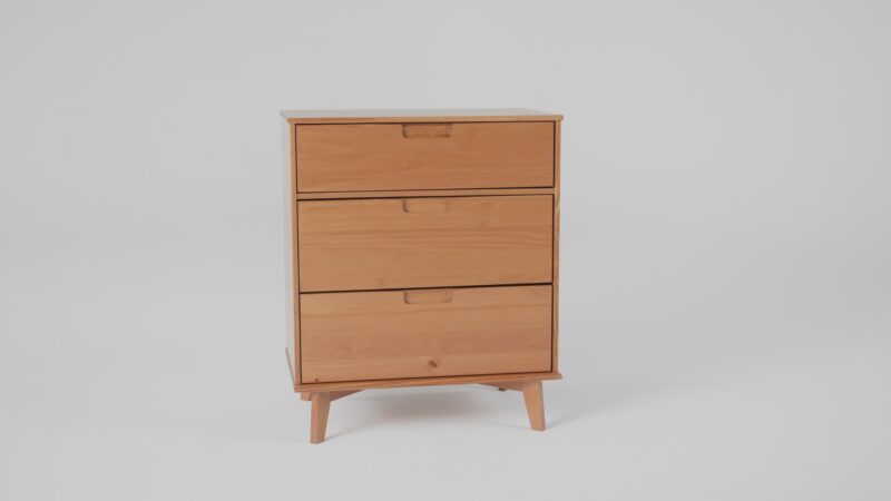 Sloane Mid Century Modern Solid Wood Dresser - Image 40