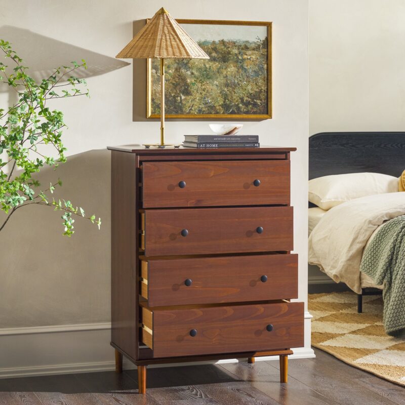 Spencer Solid Wood Transitional Dresser - Image 31