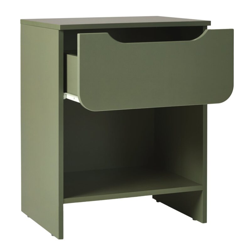 Domm Modern 1-Drawer Nightstand - Image 17