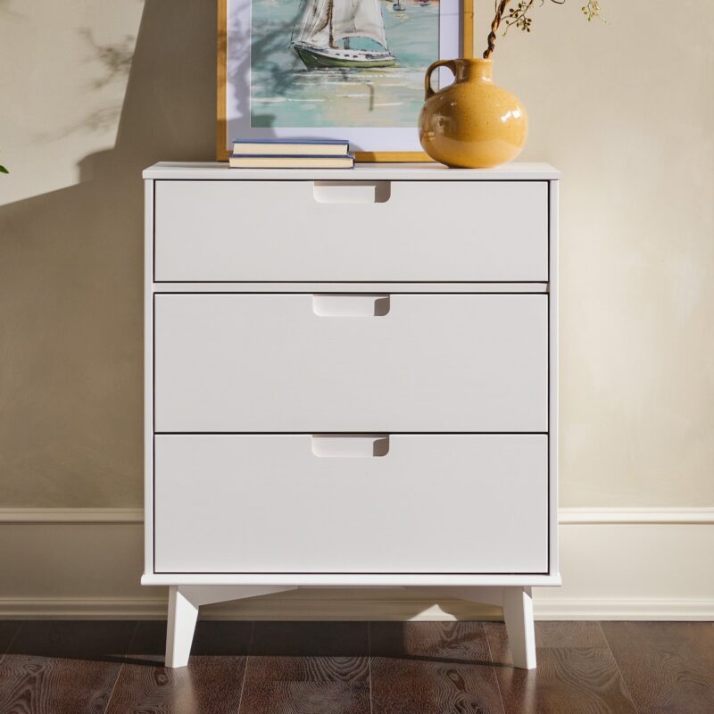 Sloane Mid Century Modern Solid Wood Dresser - Image 32