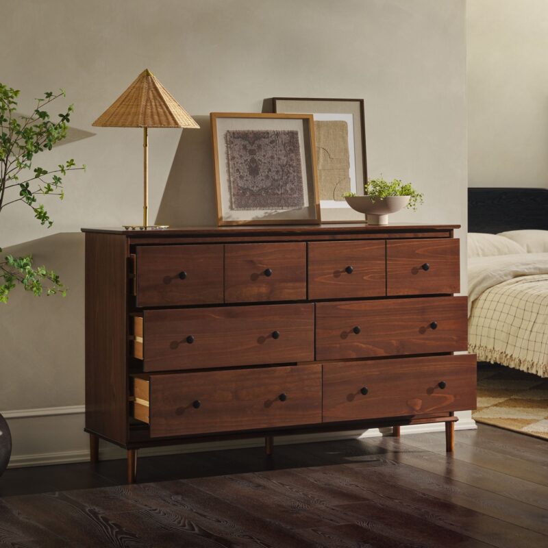 Spencer Solid Wood Transitional Dresser - Image 14