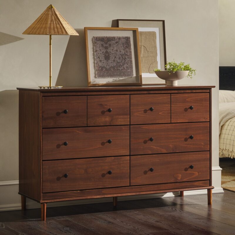 Spencer Solid Wood Transitional Dresser - Image 3