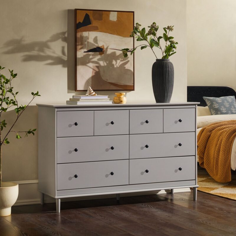 Spencer Solid Wood Transitional Dresser - Image 17
