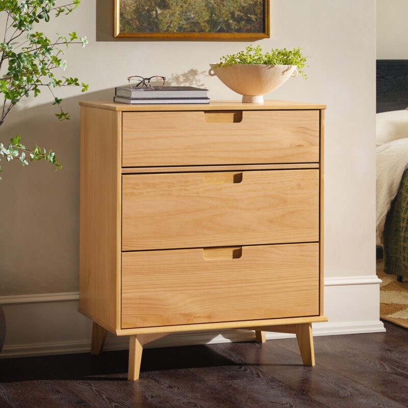 Sloane Mid Century Modern Solid Wood Dresser - Image 37