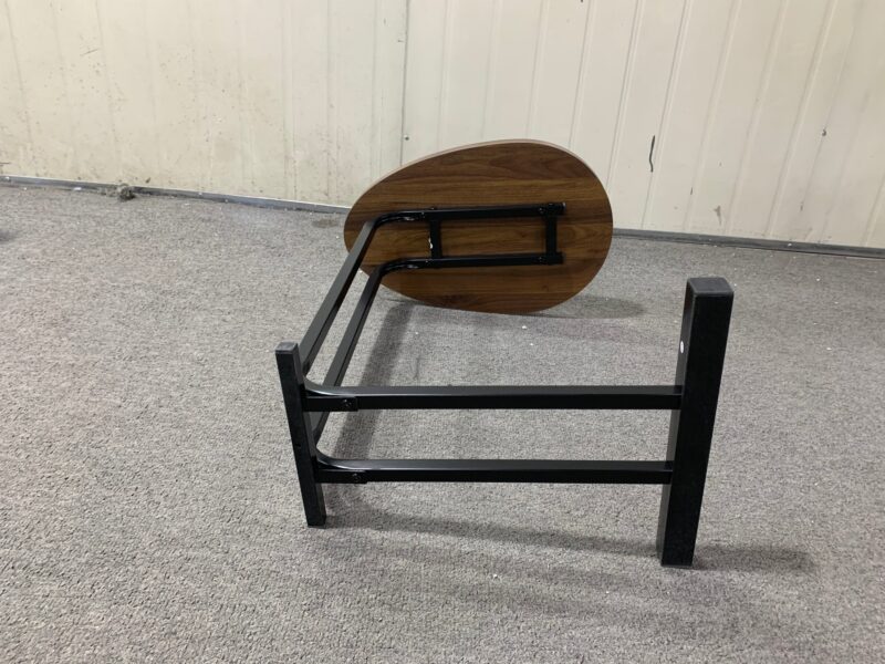 Walker Edison | C Shape End Table for Sofa and Bedside - Image 25