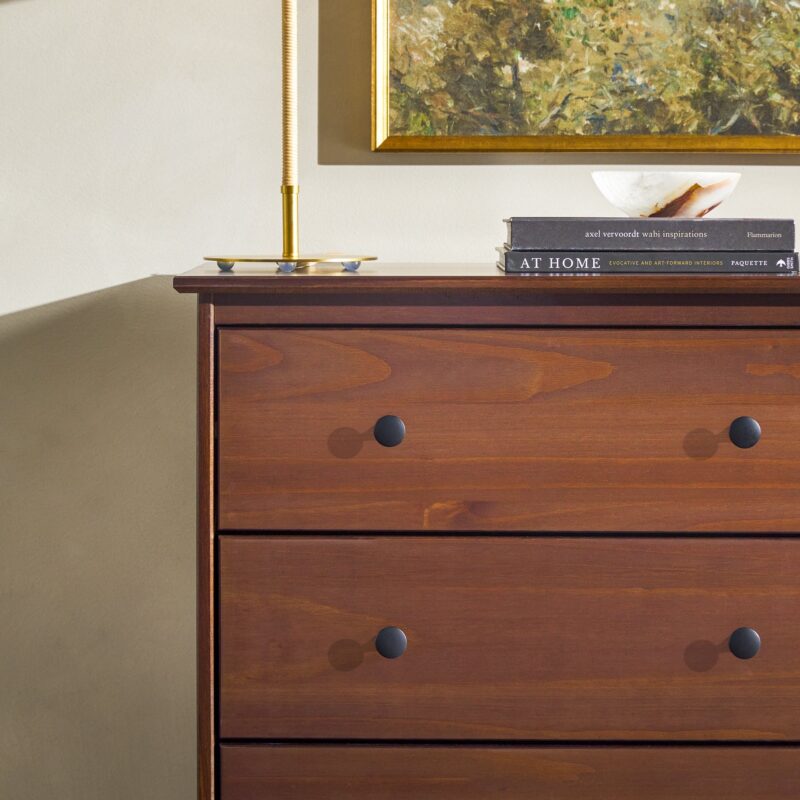 Spencer Solid Wood Transitional Dresser - Image 32