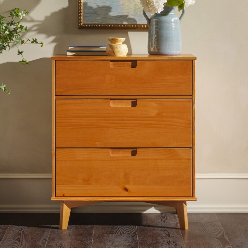 Sloane Mid Century Modern Solid Wood Dresser - Image 30