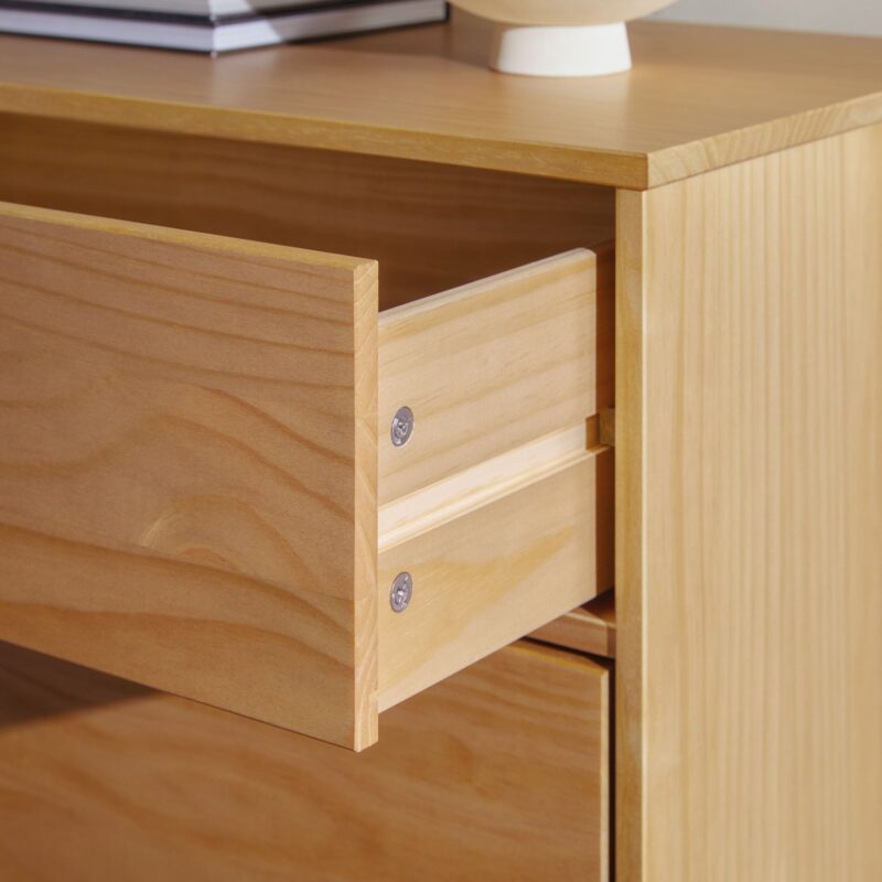 Sloane Mid Century Modern Solid Wood Dresser - Image 39