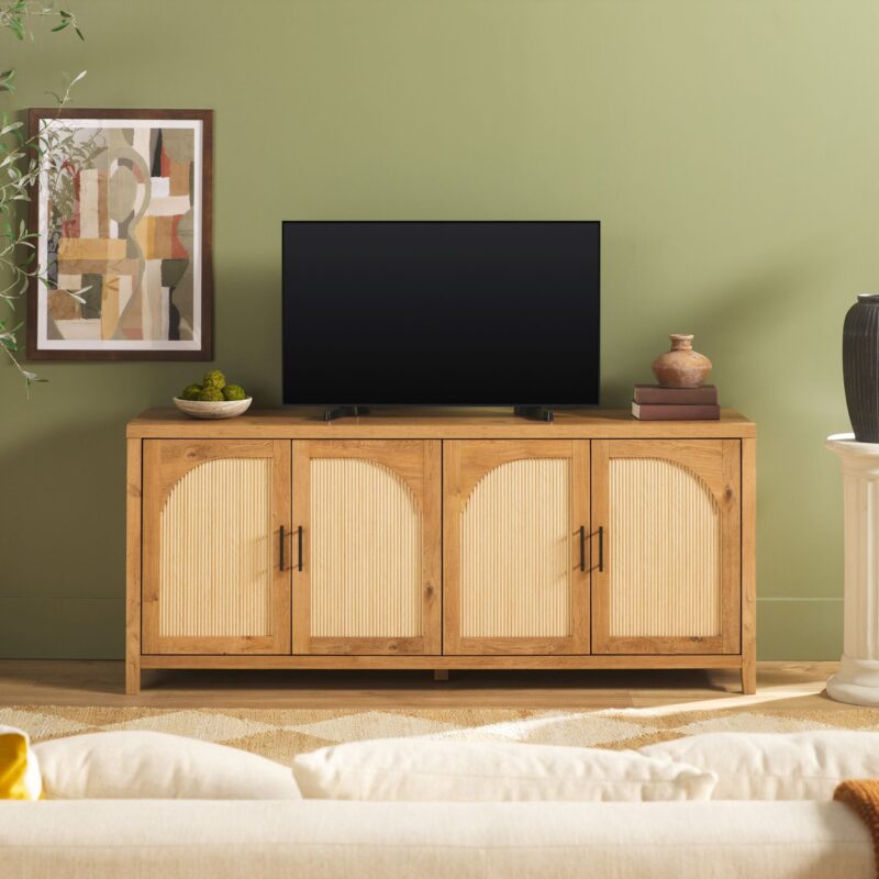 Sasha Modern Reeded Sideboard / TV Stand - Image 9